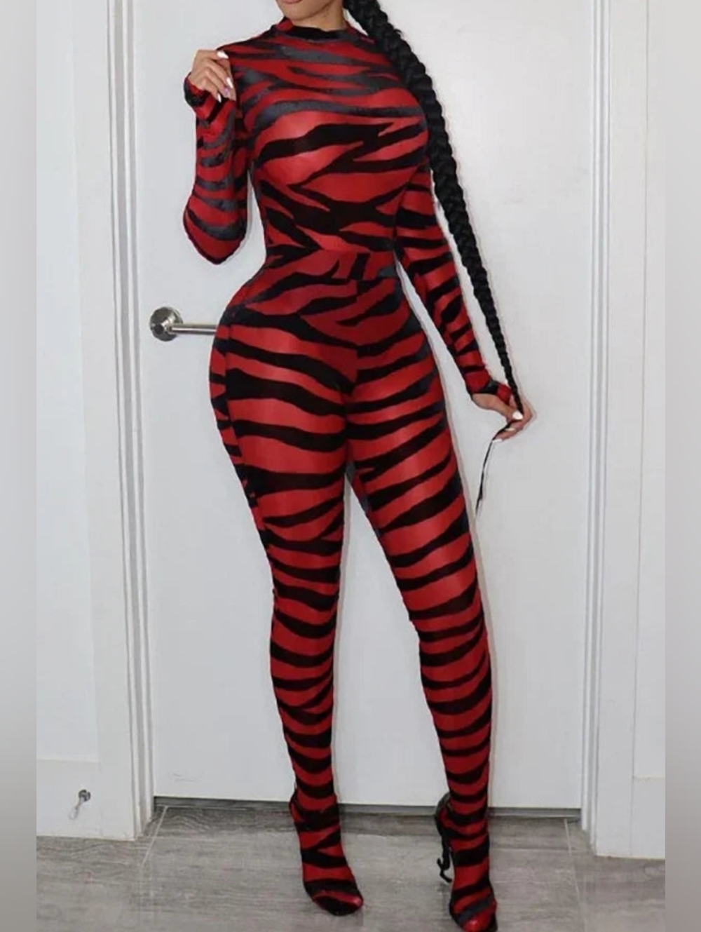 Zebra mesh 2 piece set